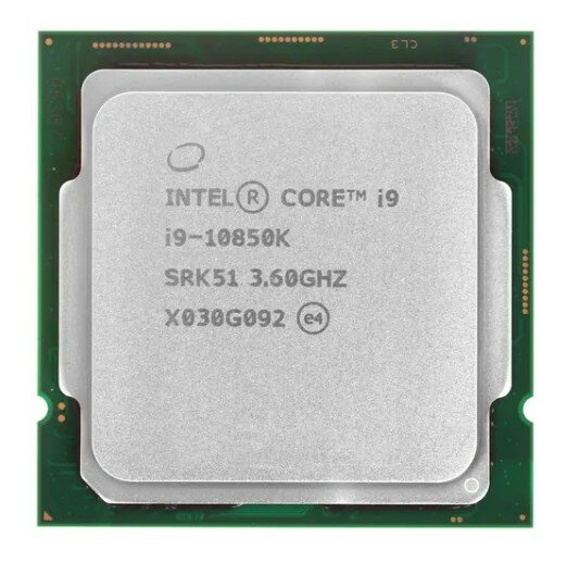 Процессор Intel Core i9-10850K LGA1200, 10 x 3600 МГц, OEM