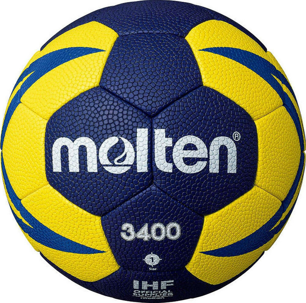 Мяч гандбольный MOLTEN 3400, H1X3400-NB, р.1, сертификат IHF
