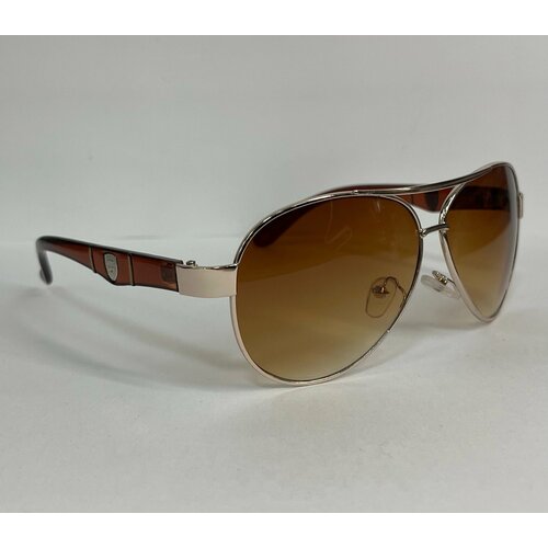 Солнцезащитные очки Polarized, золотой