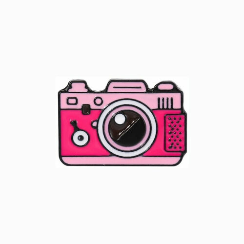 Значок, розовый