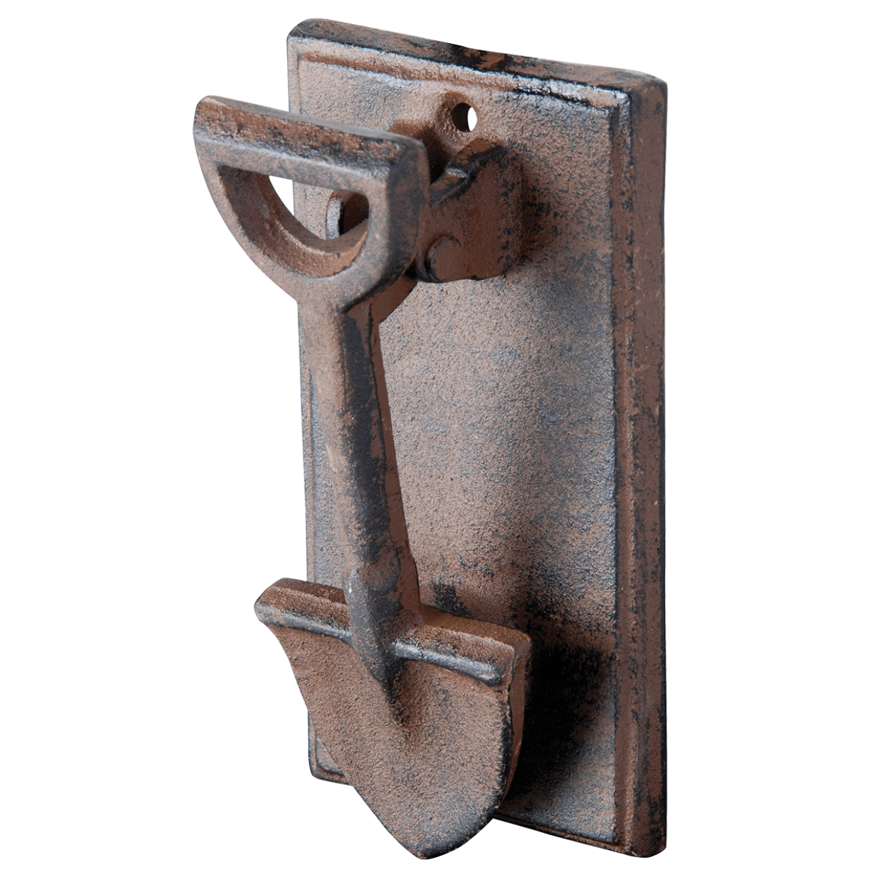 Ручка-молоток дверная чугунная 