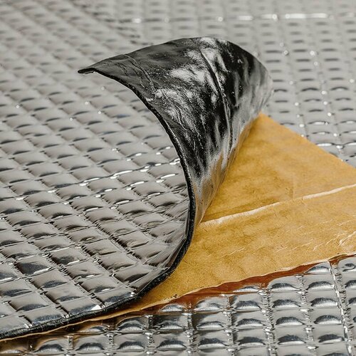 Виброизоляция шумоизоляция SGM М2 37х25 см 10 листов 1599₽