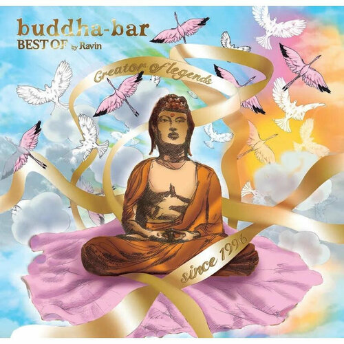 Виниловая пластинка Buddha Bar - Best of by Ravin ( LIM BLUE TRANSPARENT VINYL 3 LP )