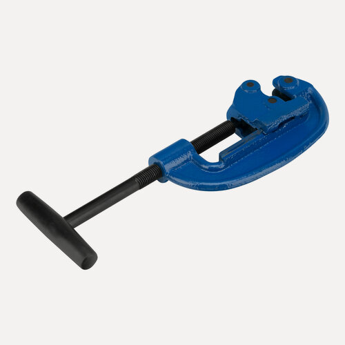 Изображение товара Труборез для медных и стальных труб 12-50 мм Сибртех, режущий ролик из легированной стали и металлический корпус, 78710