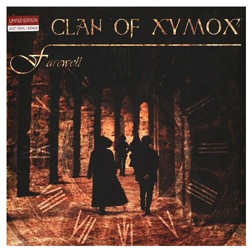 Clan Of Xymox Виниловая пластинка Clan Of Xymox Farewell