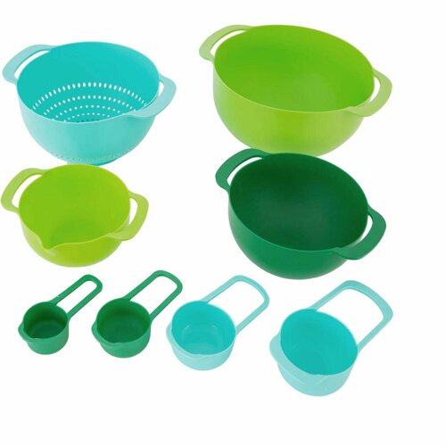Набор посуды Hitt 8 пр пластик 1601₽