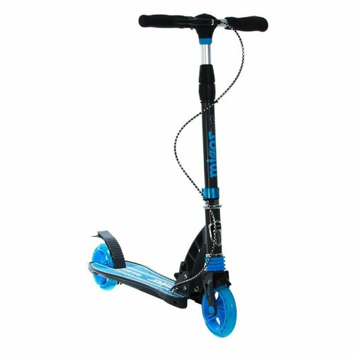 Самокат для подростков складной Micar Galaxy c подсветкой колес 145 мм