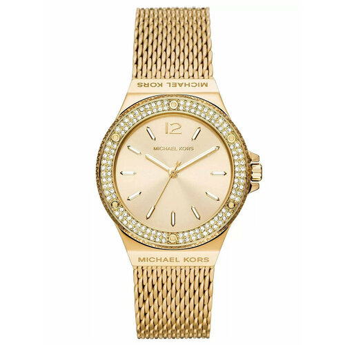 Наручные часы MICHAEL KORS, золотой наручные часы michael kors ritz наручные часы michael kors ritz pave mk6484 золотой