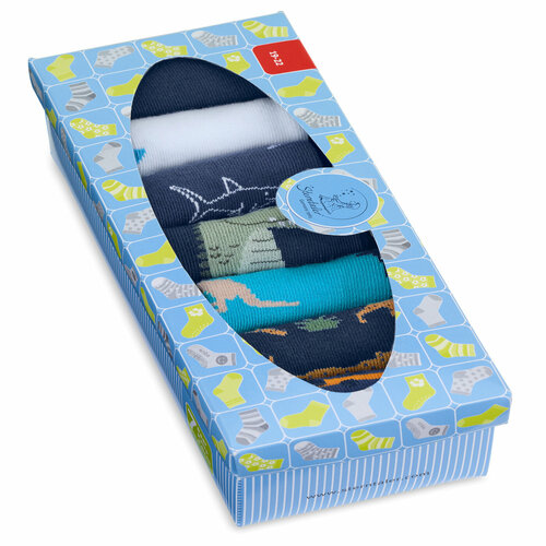 Носки Sterntaler размер 19/22, синий носки мужские набор в подарочной коробке 7 пар
