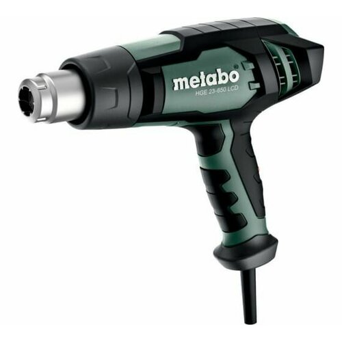 Фен Metabo HGE 23-650 LCD 603065000 23890₽