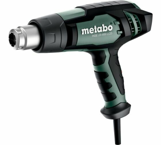 фото Фен Metabo HGE 23-650 LCD 603065000