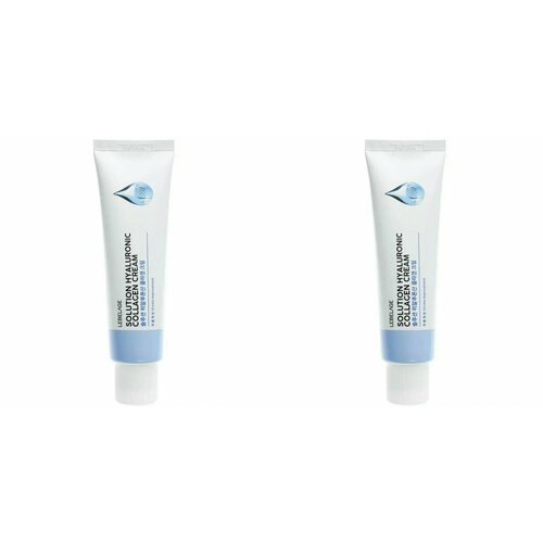 Крем для лица Lebelage с пептидами и коллагеном Solution Hyaluronic Collagen Cream, 50 мл, 2 шт