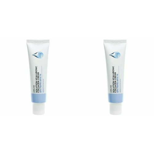 Крем для лица Lebelage с пептидами и коллагеном Solution Hyaluronic Collagen Cream, 50 мл, 2 шт