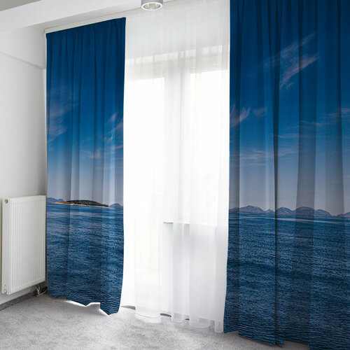 Шторы (фотошторы) из габардина, 