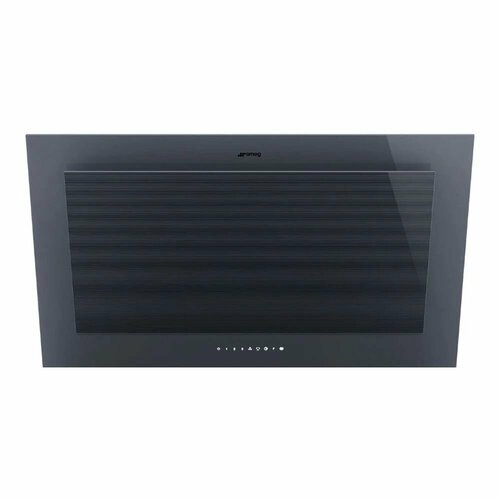 Настенная вытяжка 895 см Smeg Linea KV194G серая 16739000₽