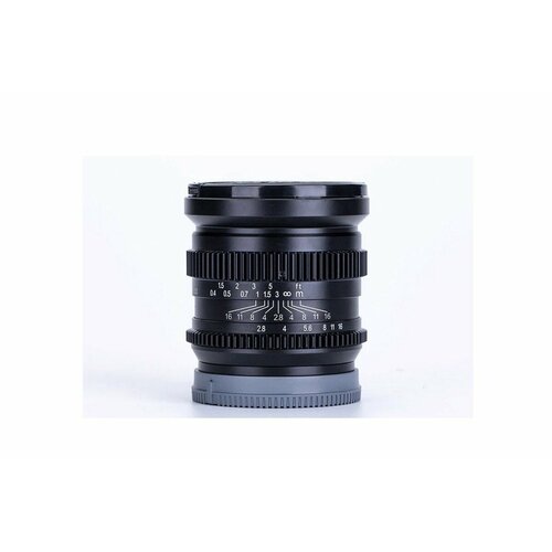 Объектив SLR Magic Cine 18mm f28 Lens Для Sony E-Mount 4699900₽