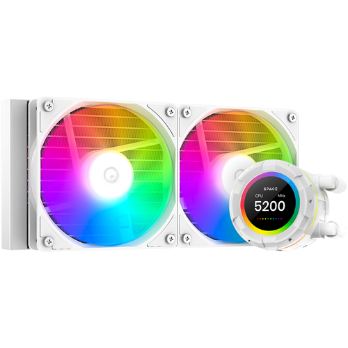 Система жидкостного охлаждения ID-COOLING (SL240 XE WHITE)