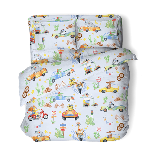 Детское постельное белье Фабрика Комфортного Сна Юниор на резинке 160x80 см 1605₽