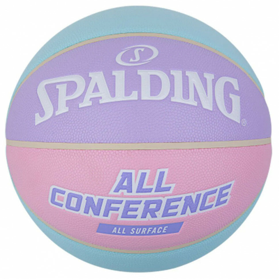Мяч баскетбольный SPALDING All Conference 77065, р. 6