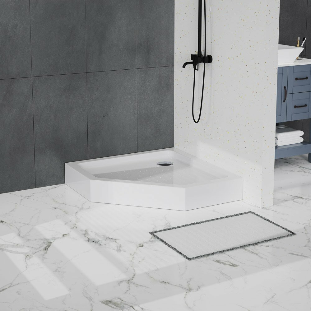 BelBagno Акриловый поддон BelBagno TRAY-BB-P-90-15-W