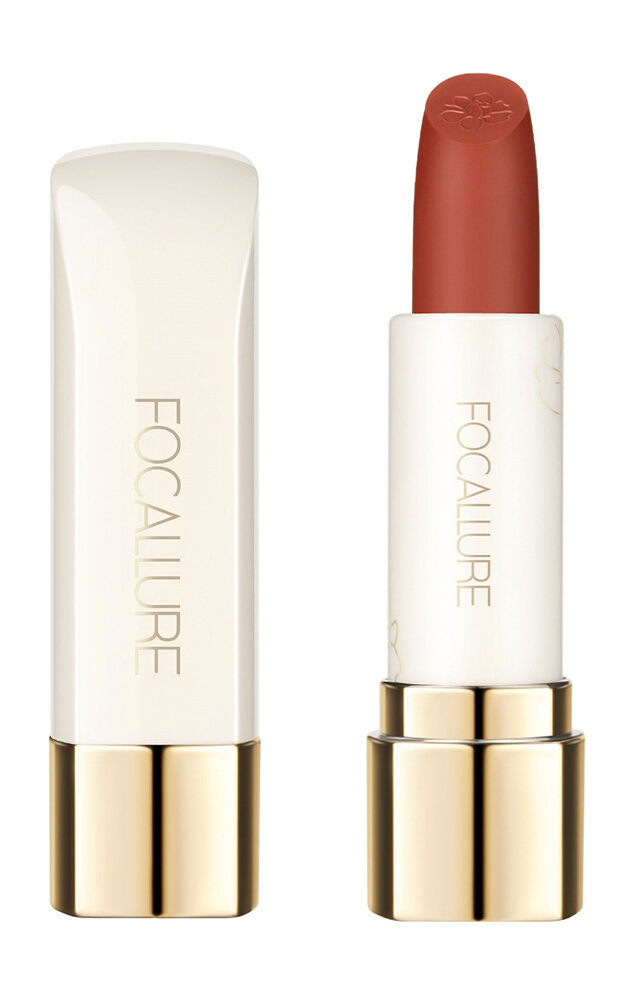 FOCALLURE Помада для губ Pure Matte Lipstick, 3,7 г, 203