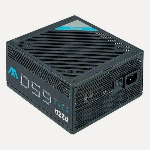Изображение товара Блок питания AZZA PSAZ-650B, 650Вт, 120мм, черный, retail