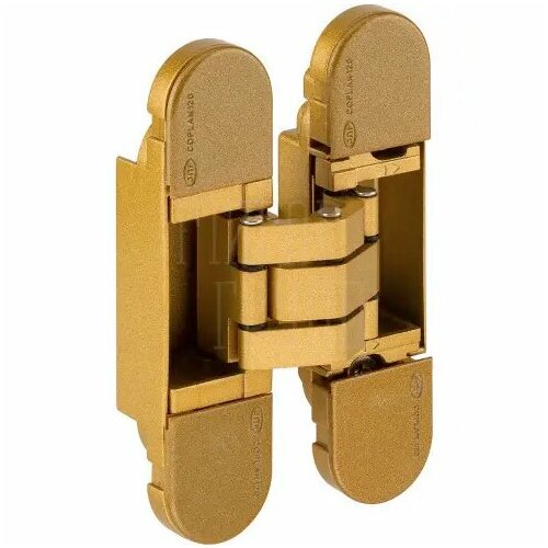 Петля скрытая JNF IN05064 в комплекте с колпачками (7-осевая) золото