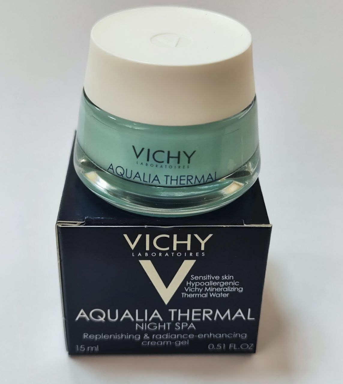 Аква-гель дневной для лица Vichy Aqualia Thermal SPA De Jour, 75 мл - фото №6