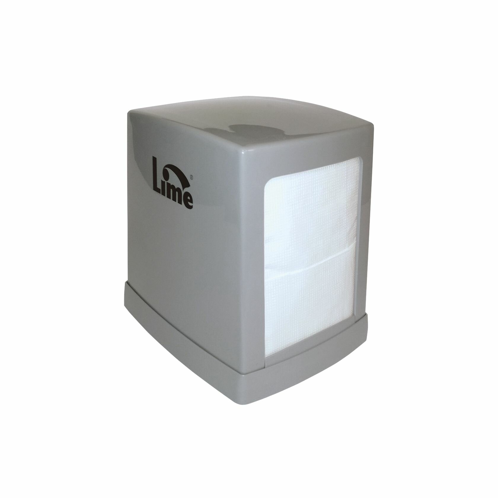 Диспенсер настольный для бумажных салфеток Lime цвет: серый 947007