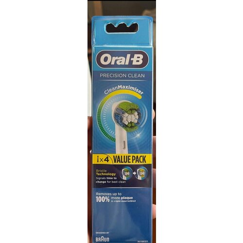 Насадки для зубных щеток, Precision Clean, 4 шт. насадки для зубных щеток precision clean 4 шт