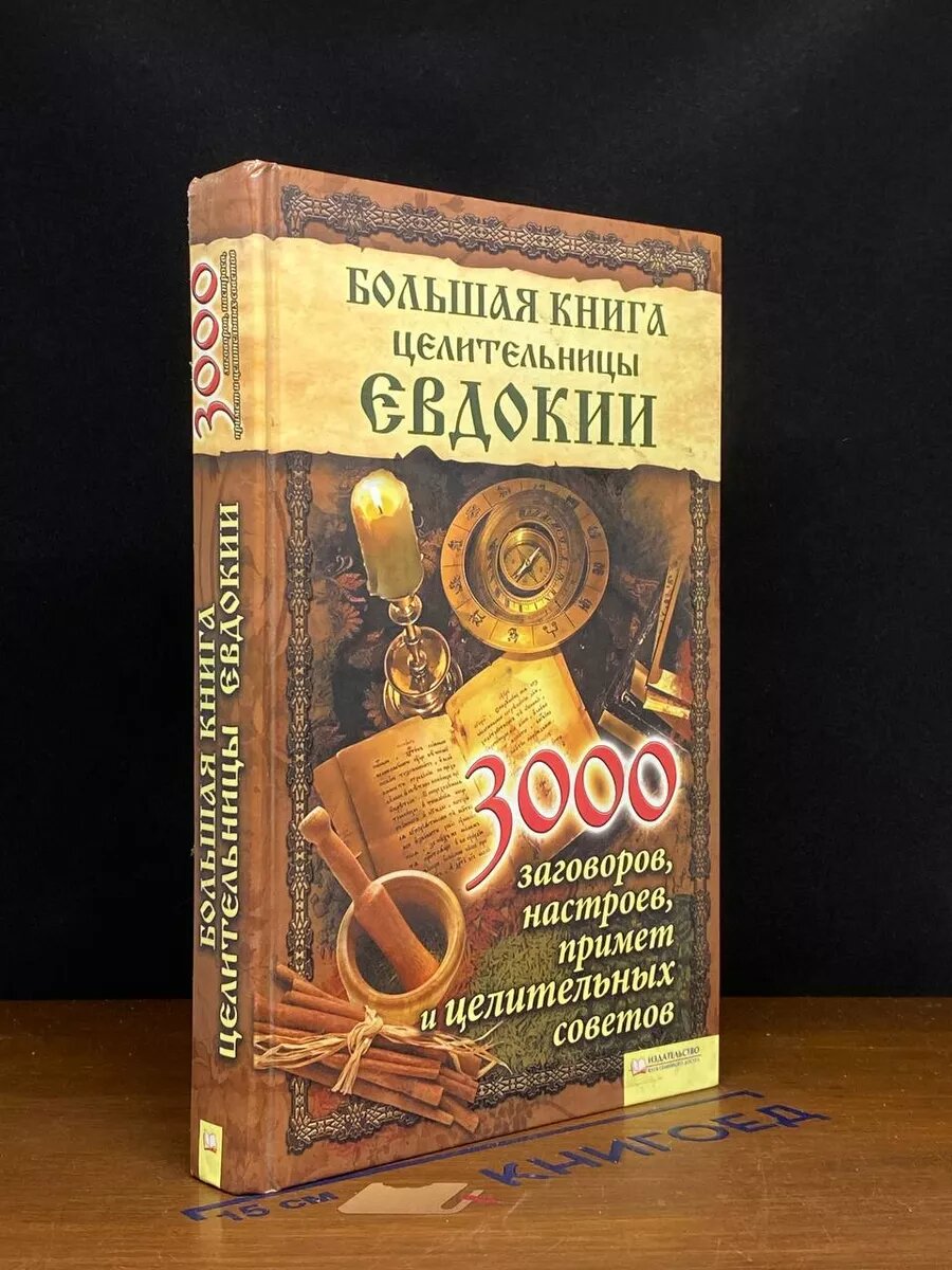 Большая книга целительницы Евдокии 2011 (2039866342502)