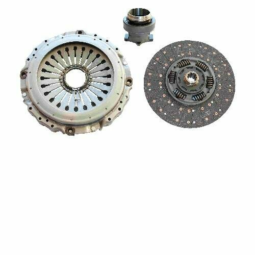 Комплект сцепления D430 (корзина+выжимн. подш.+Диск) MAN TGA 00> ZF 16X CK0127401 revol 1шт