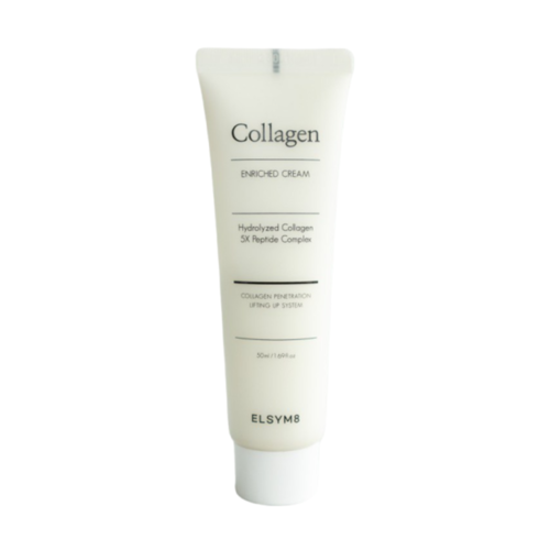 Восстанавливающий лифтинг крем ELSYM8 - Collagen enriched cream, 50 мл