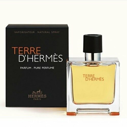 HERMES Духи Terre D'Hermes Parfum Pour Homme, 5 мл terre d hermes pour homme набор духи 30мл духи 125мл запаска