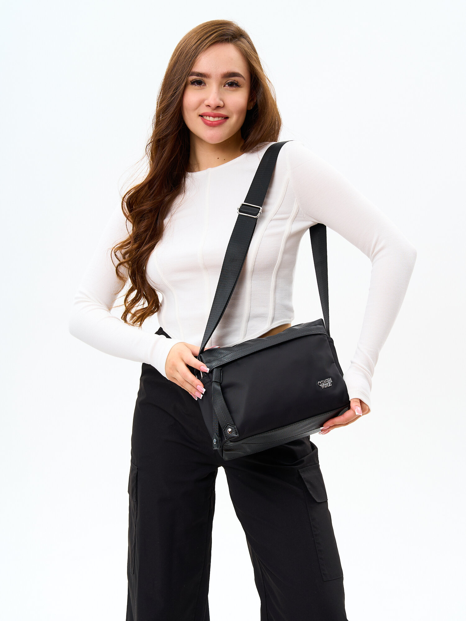 фото Сумка кросс-боди через плечо