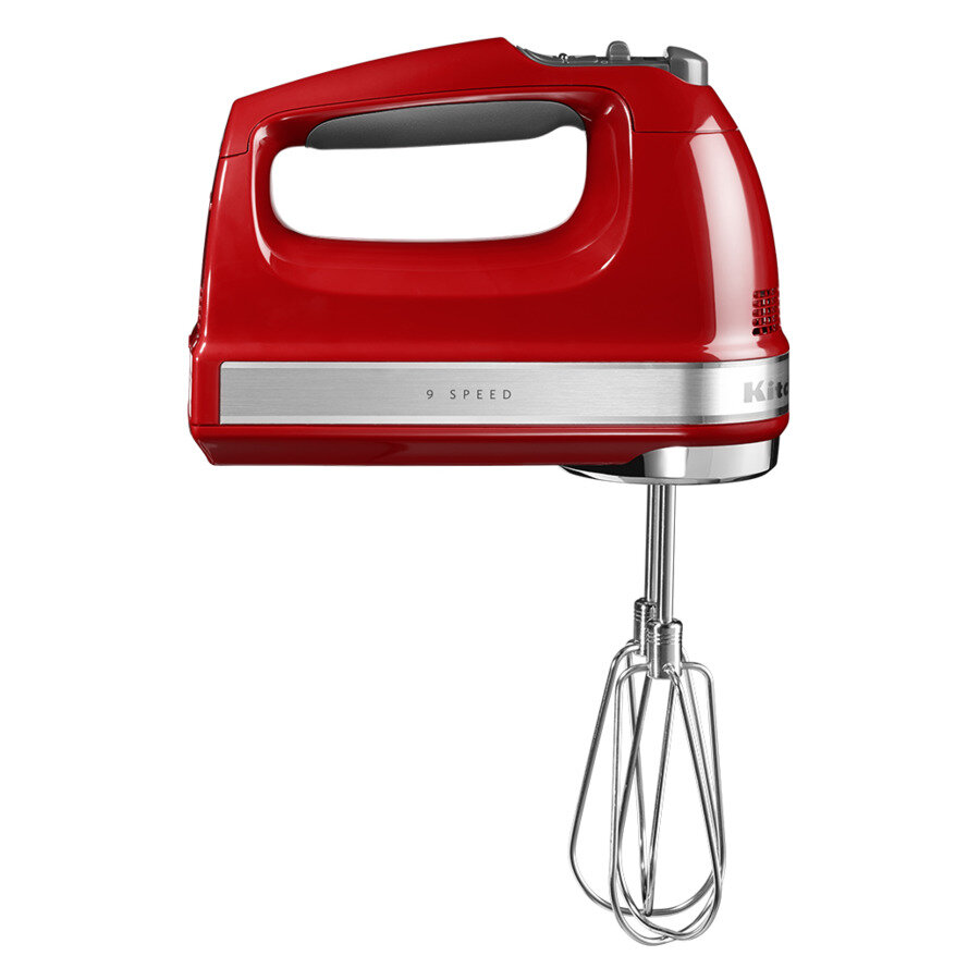 Миксер ручной KitchenAid красный 5KHM9212EER