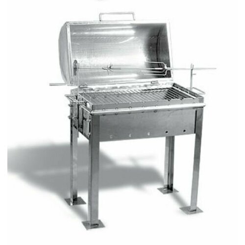 Мангал Из Нержавейки «Магнат» 900X400X200 2Мм