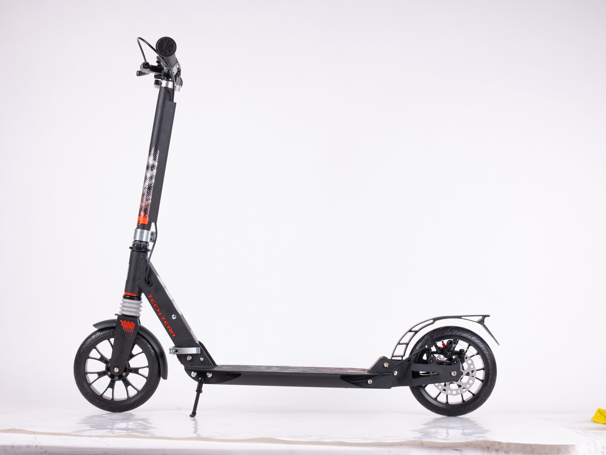 Городской самокат Tech Team City Scooter Disk Brake 2024 red