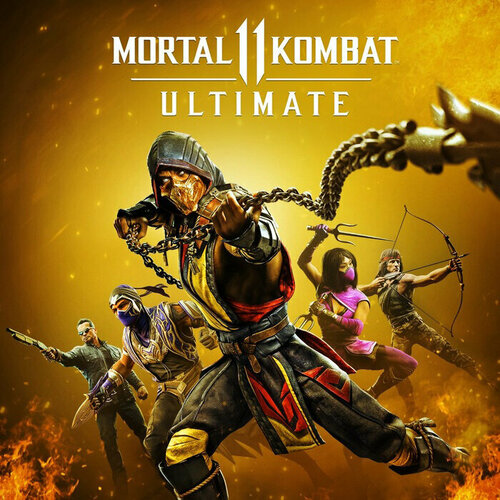 Игра Mortal Kombat 11 Ultimate для PC / ПК, Steam цифровой ключ