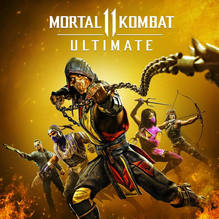Игра Mortal Kombat 11 Ultimate для PC / ПК, активация в стим Steam для региона РФ / Россия цифровой ключ