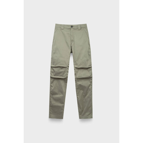 Брюки C.P. Company stretch sateen ergonomic pants, размер 46, зеленый c p company stretch sateen ergonomic fit cargo