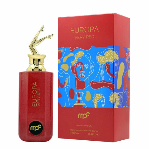My Perfumes Europa Very Red парфюмерная вода 100 мл унисекс 4690₽