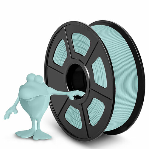 Филамент NVPRINT PLA Matte Powder Blue для 3D печати диаметр 175мм длина 330 метров масса 1 кг 2070₽