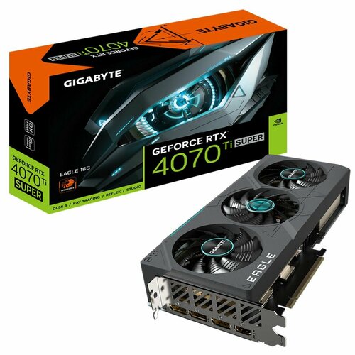 Видеокарта Gigabyte RTX4070Ti SUPER EAGLE 10235000₽