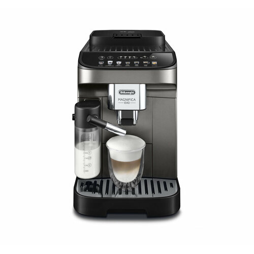 Кофемашина  De'Longhi Magnifica Evo ECAM290.81, металлик/черный