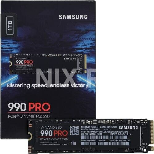 SSD Samsung 990 PRO 1 Тб MZ-V9P1T0BW