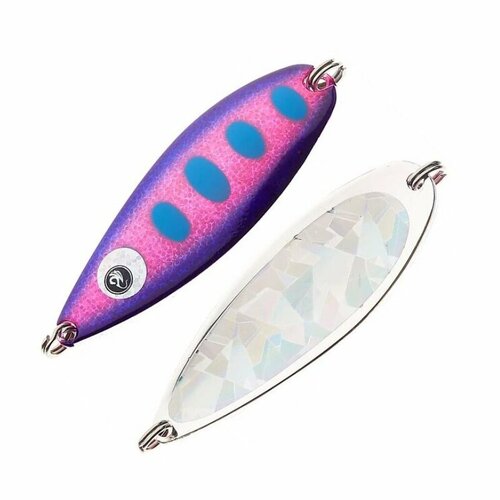 Блесна колеблющаяся Higashi Akiaji spoon 45g #51