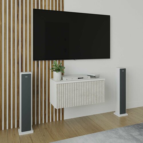 Тумба под телевизор подвесная Бриз 685х31х29 см Тумба под TV 5800₽