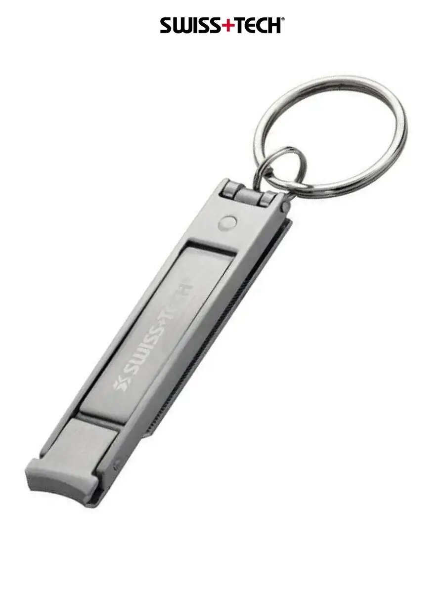 Мультитул маникюрный, кусачки для ногтей 4 в 1 ST10629, SWISS+TECH #ST10629 — фото 1