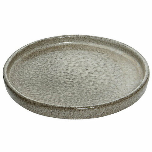 Kaemingk Керамическое блюдо Фэрмонт 35 см серое 1525₽